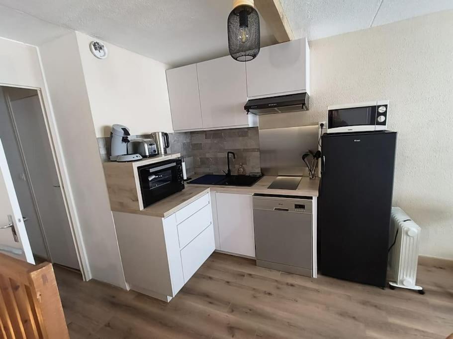 T2 Cosy Au Pied Des Pistes Lägenhet Bagnères-de-Bigorre Exteriör bild