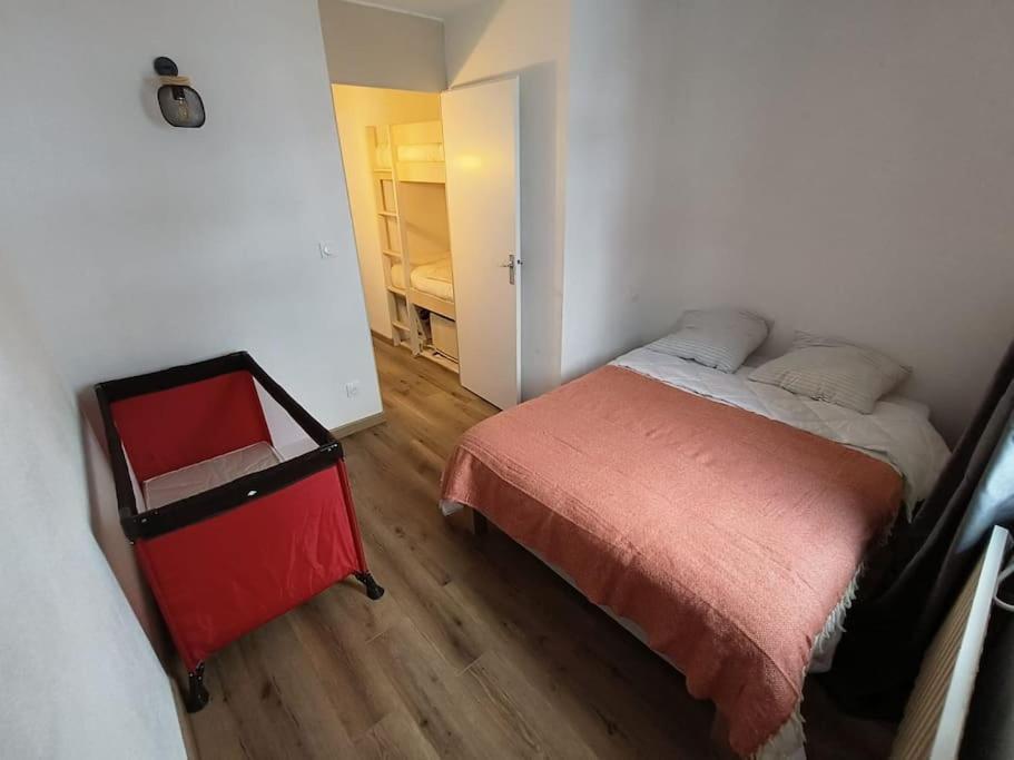 T2 Cosy Au Pied Des Pistes Lägenhet Bagnères-de-Bigorre Exteriör bild